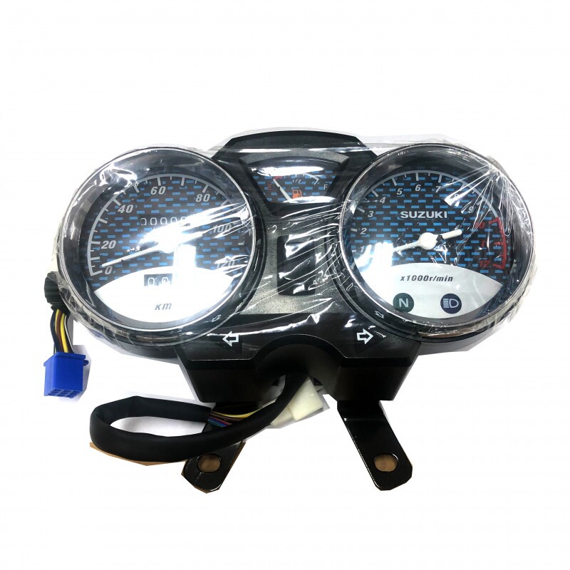 GN125　 Trava Do Guidão Gn125 Intruder Original Suzuki Sem Chave
