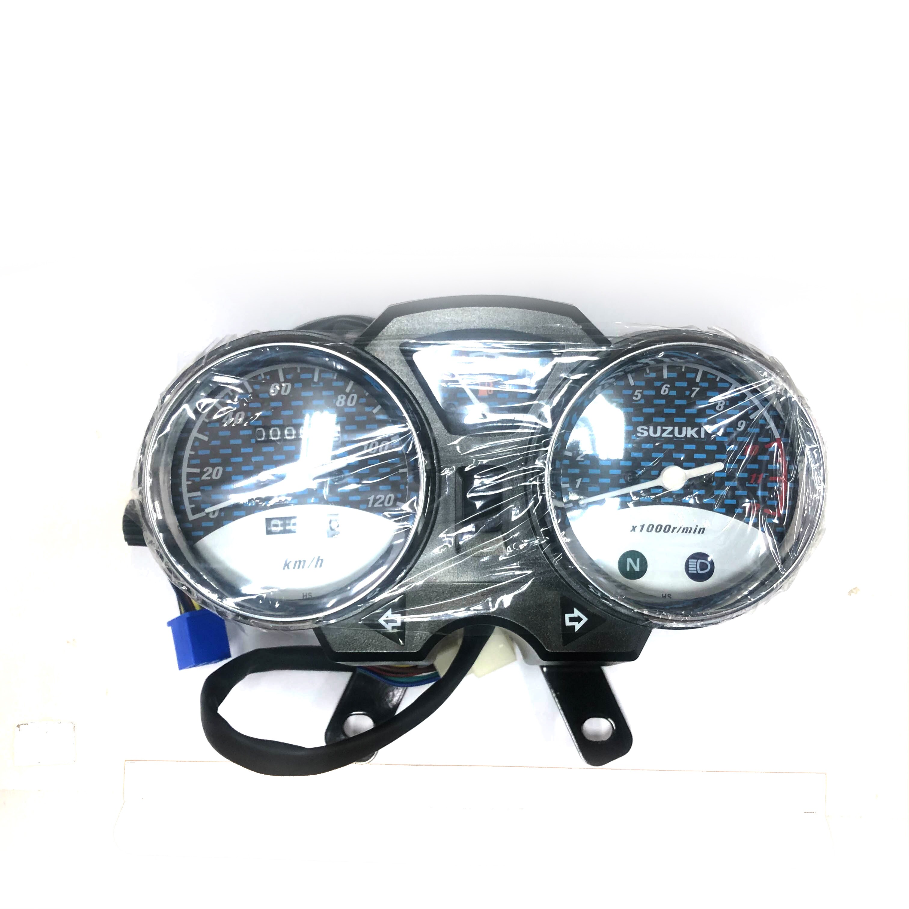 GN125　 Trava Do Guidão Gn125 Intruder Original Suzuki Sem Chave
