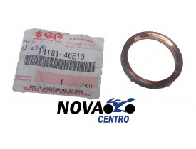JUNTA (14181-46E10)  CURVA ESCAPAMENTO 1100W/GSXR100/05
