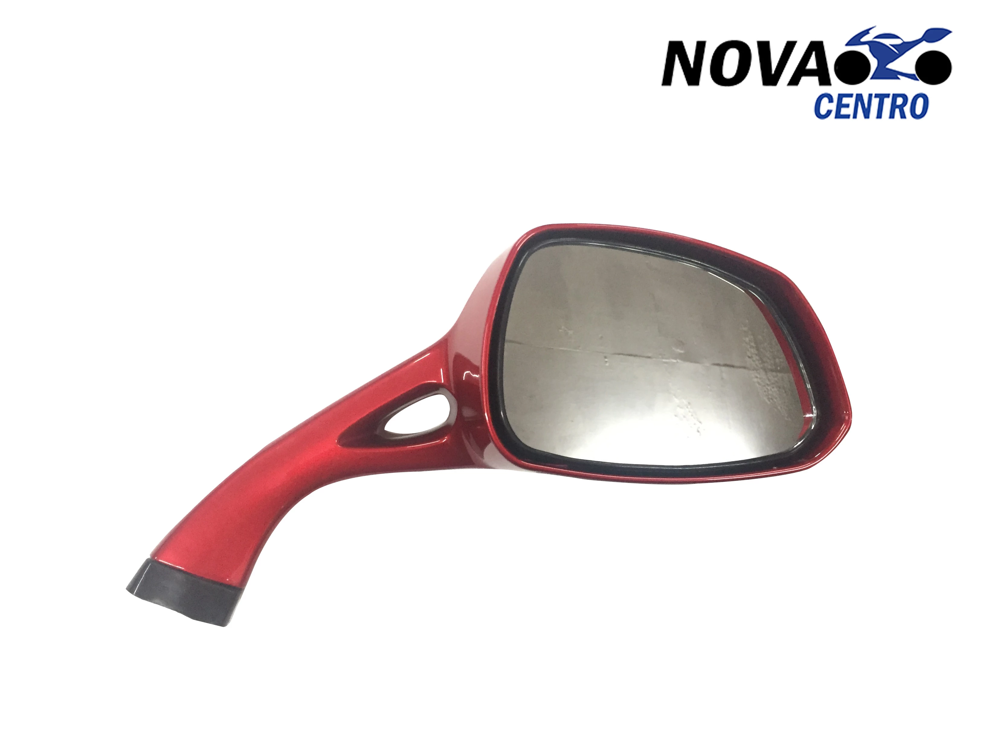 こーせー ESPELHO RETROVISOR DIREITO (VERMELHO) BURGMAN i UM125 2011-2013