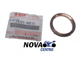 JUNTA (14181-46E10)  CURVA ESCAPAMENTO 1100W/GSXR100/05